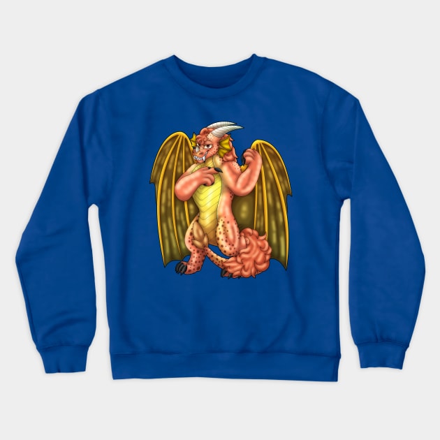 Ice Cavern: Ulric Crewneck Sweatshirt by spyroid101